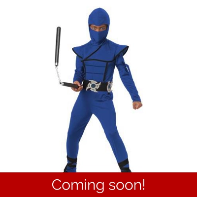 Blue Ninja Child Costume